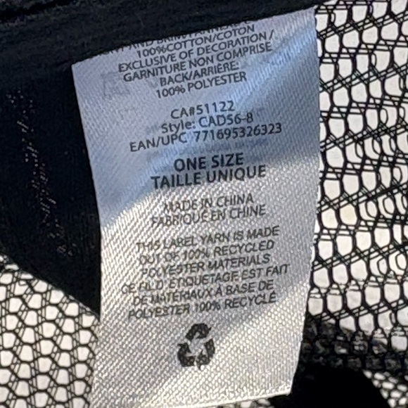 Canada Maple Leaf Grey Trucker Hat One Size Unisex - Picture 8 of 10